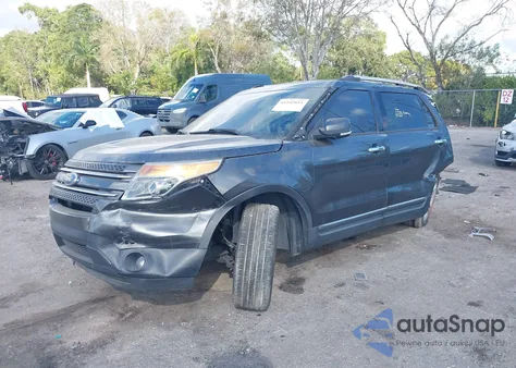 2015 Ford Explorer Limited из США, поврежденный, VIN 1FM5K7F86FGB97449
